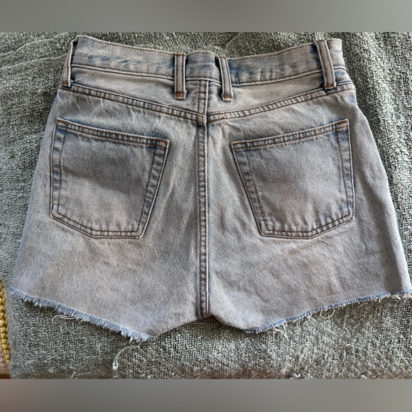 PacSun denim shorts size 2 - Picture 3 of 4